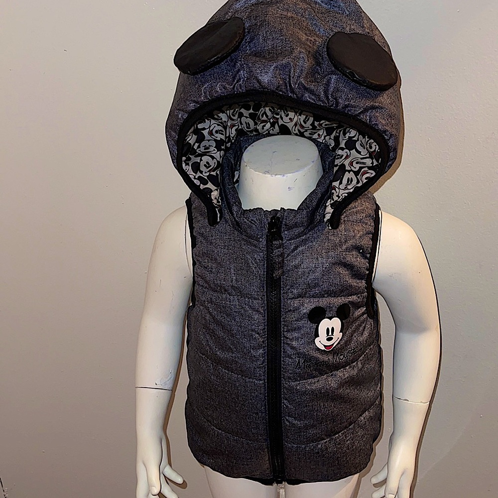 Mickey Mouse Puffer Vest